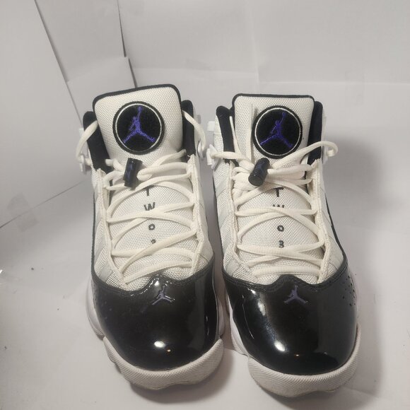 Jordan 6 Rings Concord - Picture 3 of 7